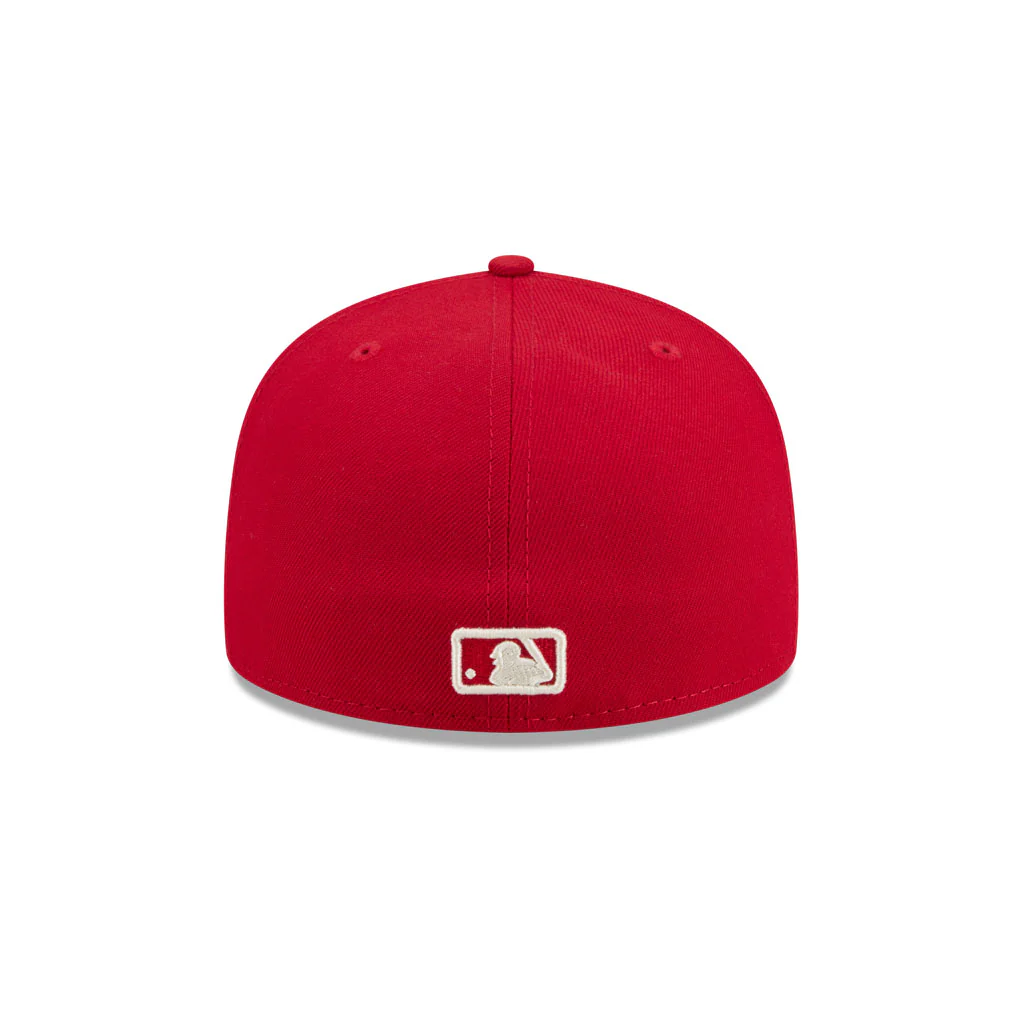 MLB Texas Rangers New Era 2026 City Connect 59FIFTY Fitted Hat - Red - Image 6