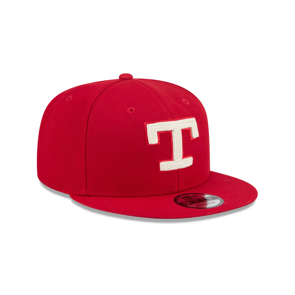 MLB Texas Rangers New Era 2026 City Connect 9FIFTY Snapback Hat - Blue - Image 2