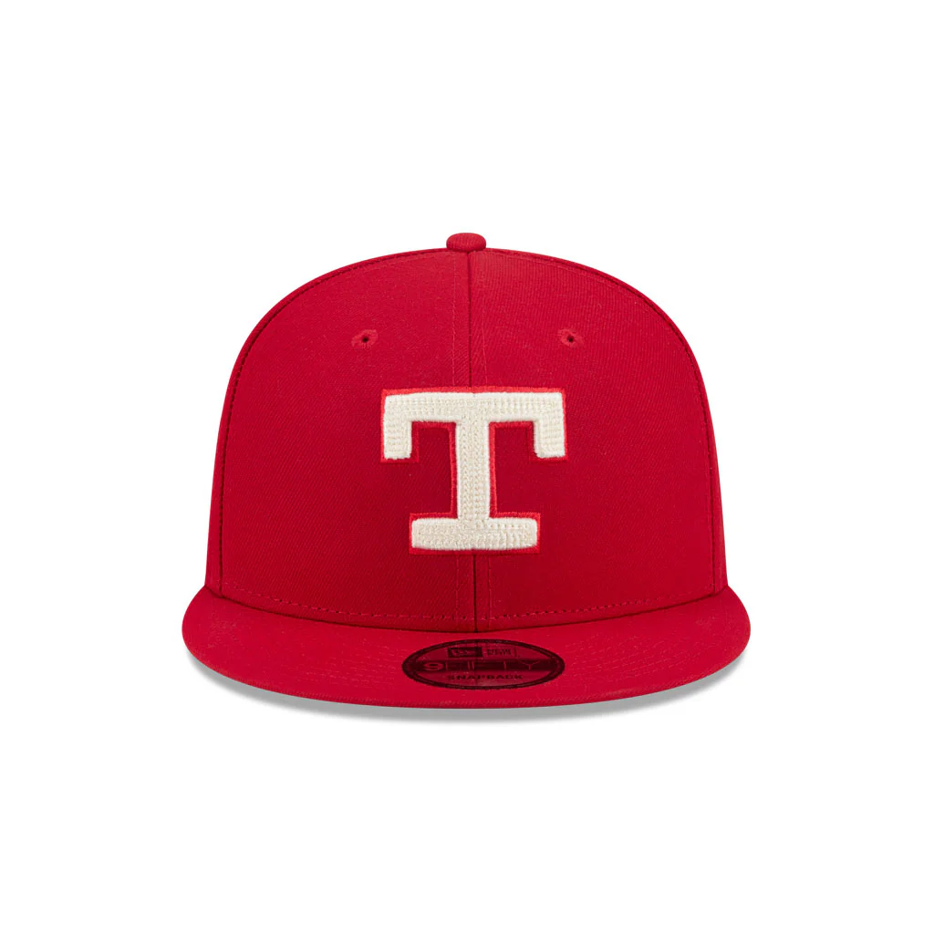 MLB Texas Rangers New Era 2026 City Connect 9FIFTY Snapback Hat - Blue - Image 3