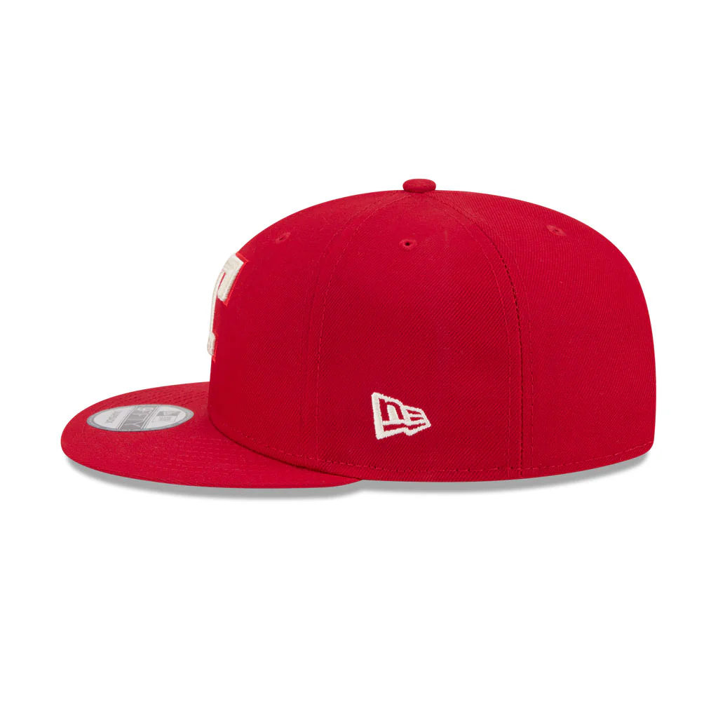 MLB Texas Rangers New Era 2026 City Connect 9FIFTY Snapback Hat - Blue - Image 4
