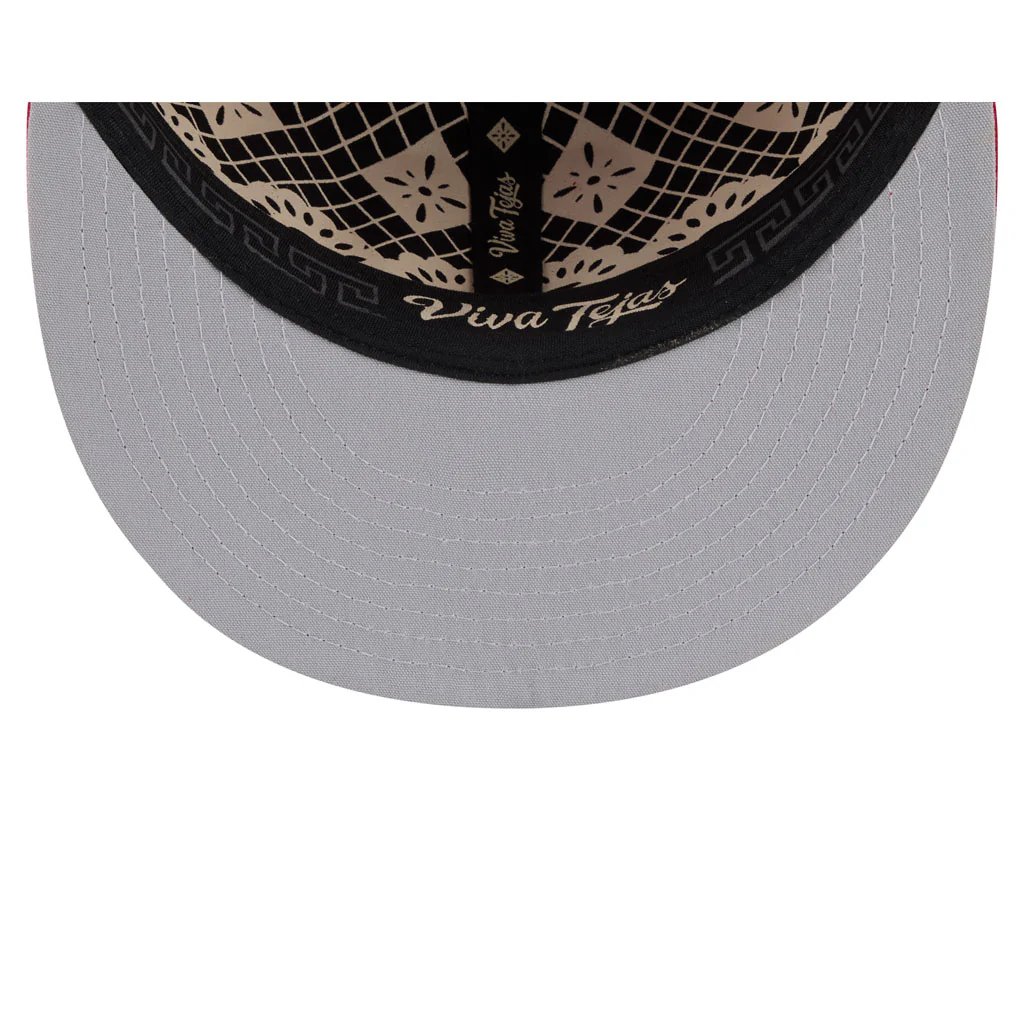 MLB Texas Rangers New Era 2026 City Connect 9FIFTY Snapback Hat - Blue - Image 7