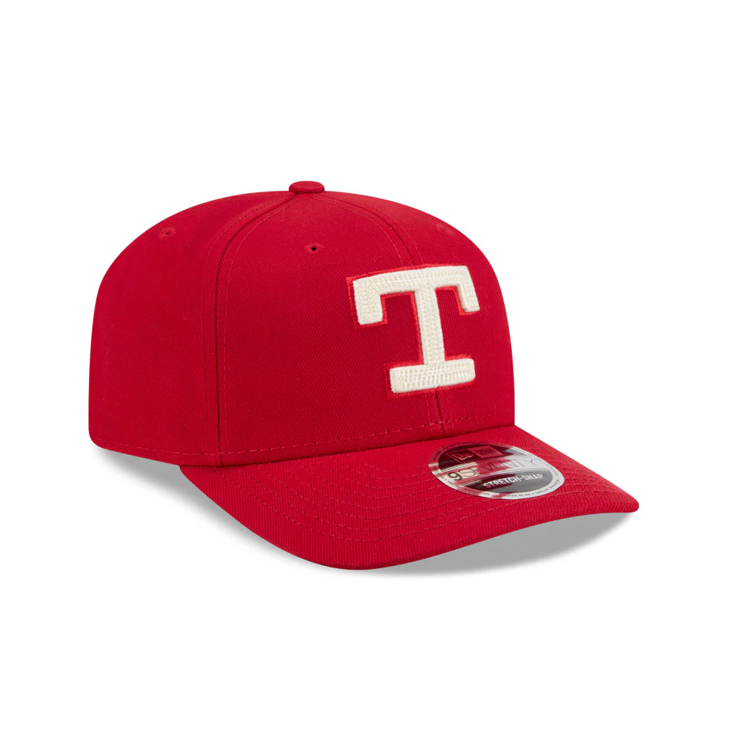 MLB Texas Rangers New Era 2026 City Connect 9SEVENTY Snapback Hat - Blue - Image 2