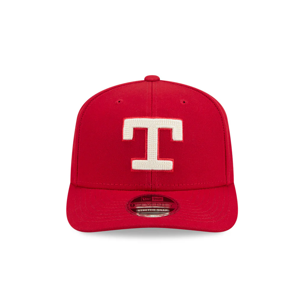 MLB Texas Rangers New Era 2026 City Connect 9SEVENTY Snapback Hat - Blue - Image 3