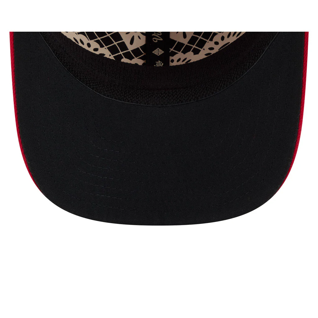 MLB Texas Rangers New Era 2026 City Connect 9SEVENTY Snapback Hat - Blue - Image 7