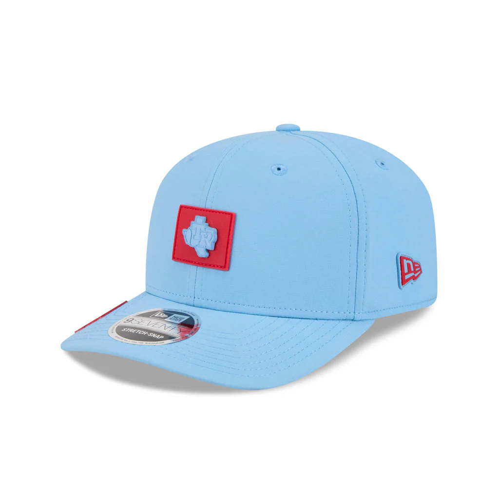 MLB Texas Rangers New Era 2026 Clubhouse 9SEVENTY Stretch Snap Hat - Blue