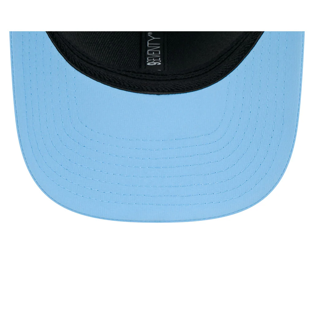 MLB Texas Rangers New Era 2026 Clubhouse 9SEVENTY Stretch Snap Hat - Blue - Image 7
