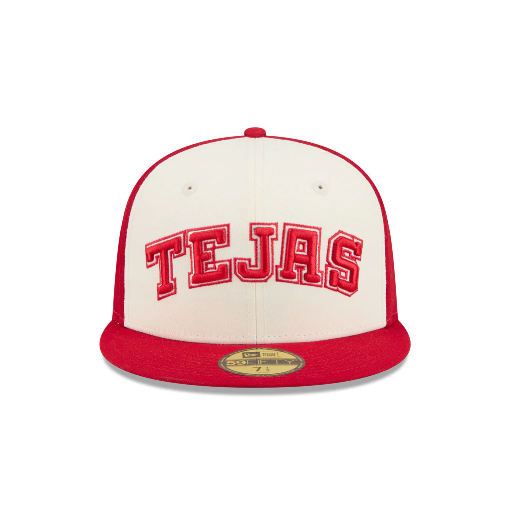 MLB Texas Rangers New Era 2026 Fan-Pack City Connect 59FIFTY Fitted Hat - Blue - Image 3