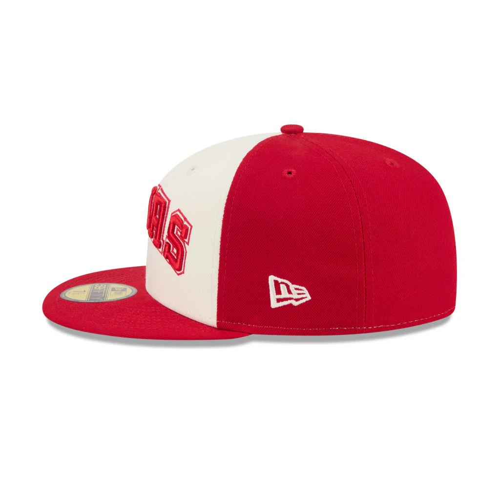 MLB Texas Rangers New Era 2026 Fan-Pack City Connect 59FIFTY Fitted Hat - Blue - Image 4