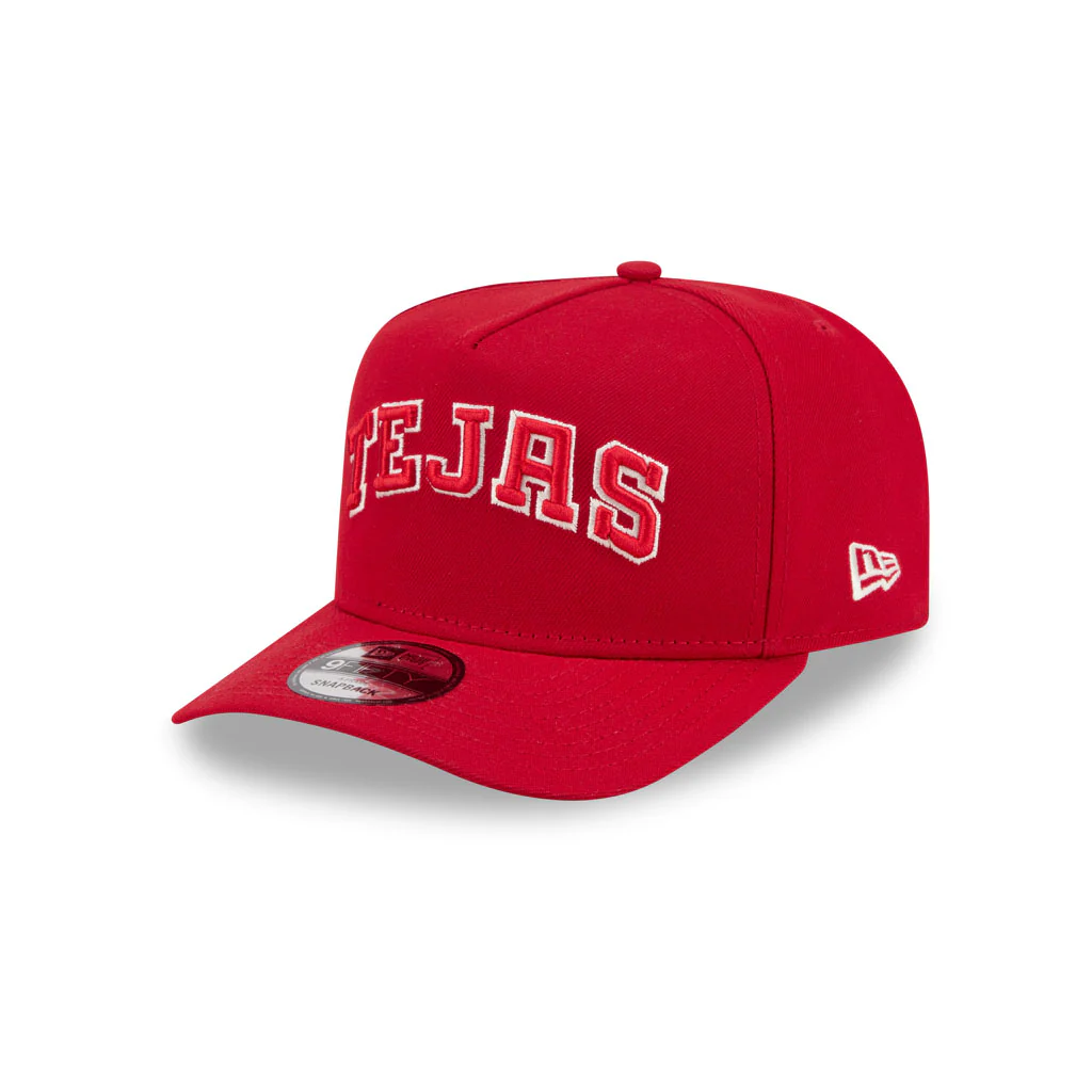 MLB Texas Rangers New Era 2026 Fan-Pack City Connect 9FIFTY A-Frame Snapback Hat - Blue