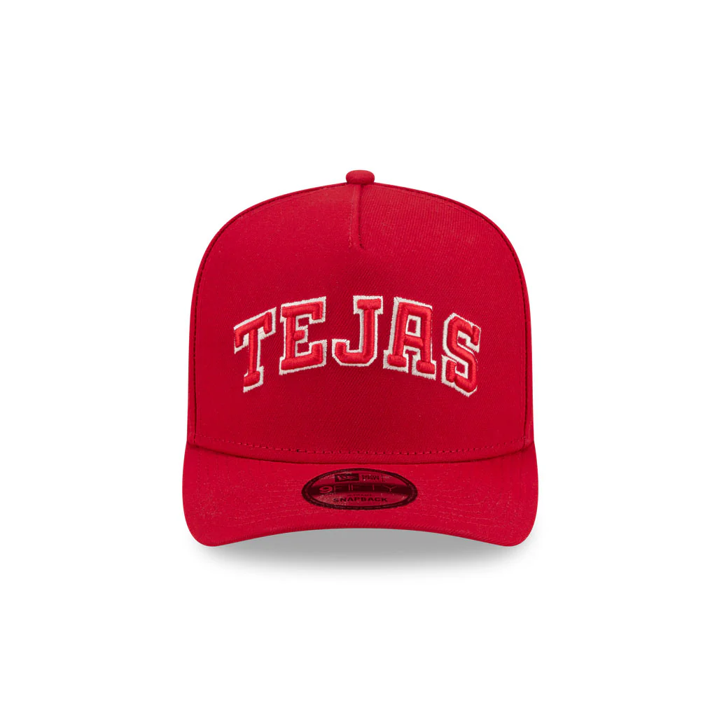MLB Texas Rangers New Era 2026 Fan-Pack City Connect 9FIFTY A-Frame Snapback Hat - Blue - Image 3