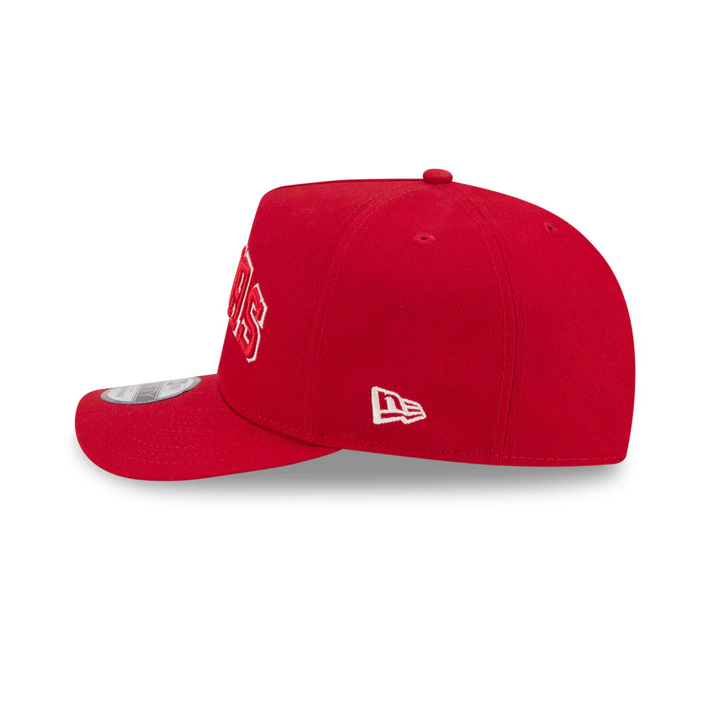 MLB Texas Rangers New Era 2026 Fan-Pack City Connect 9FIFTY A-Frame Snapback Hat - Blue - Image 4