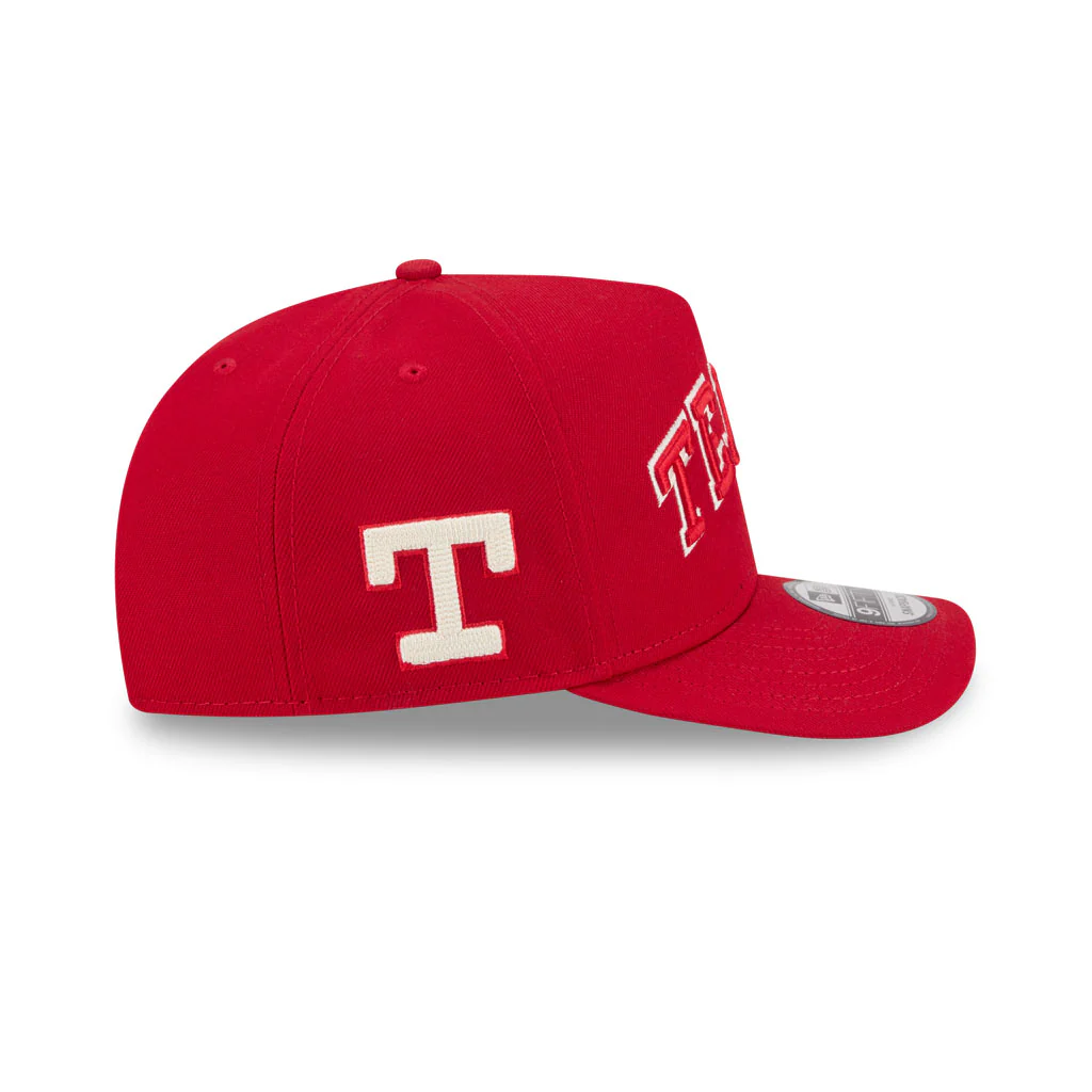 MLB Texas Rangers New Era 2026 Fan-Pack City Connect 9FIFTY A-Frame Snapback Hat - Blue - Image 5