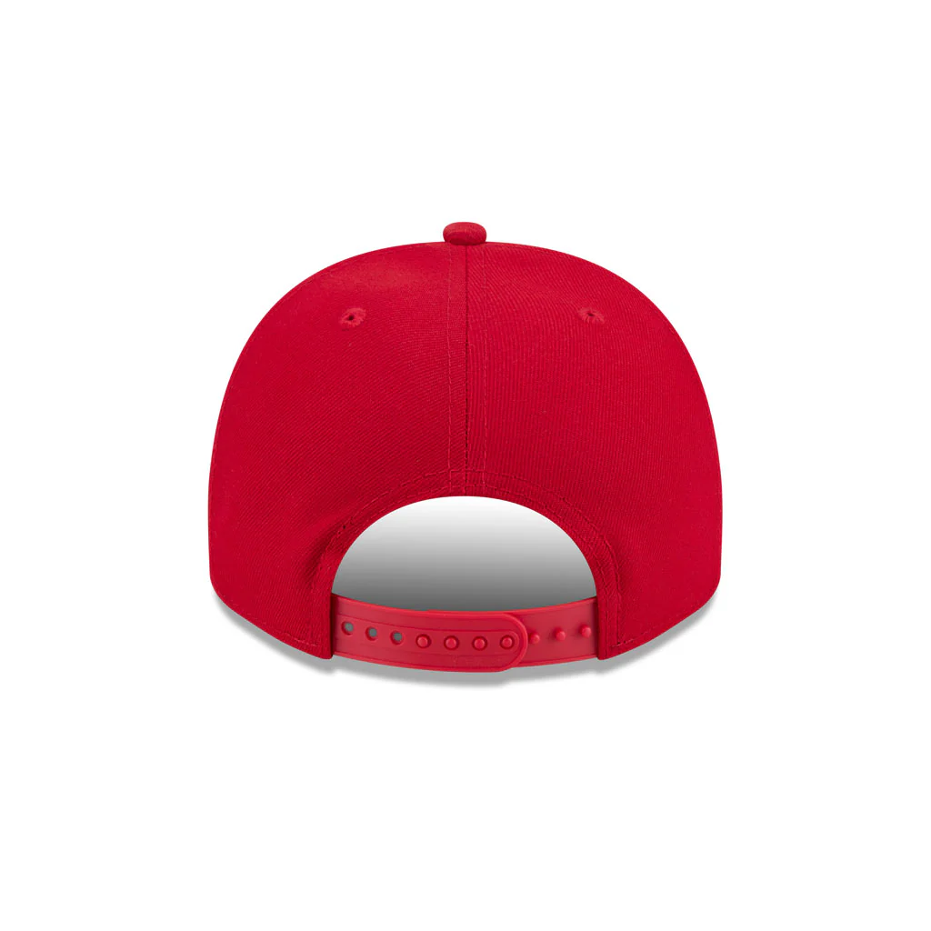 MLB Texas Rangers New Era 2026 Fan-Pack City Connect 9FIFTY A-Frame Snapback Hat - Blue - Image 6