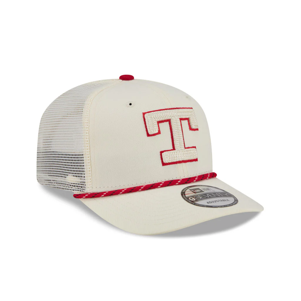 MLB Texas Rangers New Era 2026 Fan-Pack City Connect 9SEVENTY Snapback Hat - Blue - Image 2