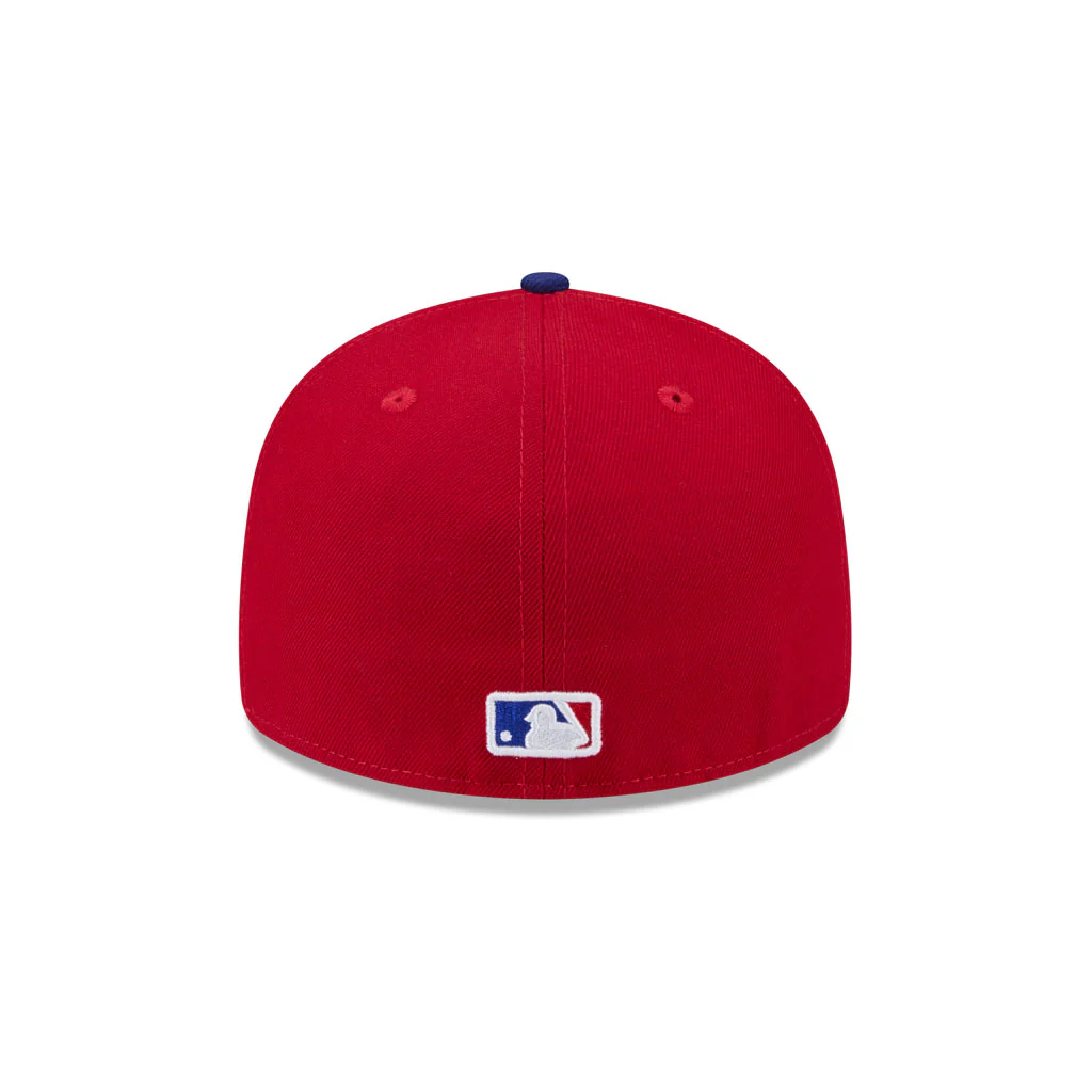 MLB Texas Rangers New Era 2026 Spring Training 59FIFTY Fitted Hat - Red - Image 5