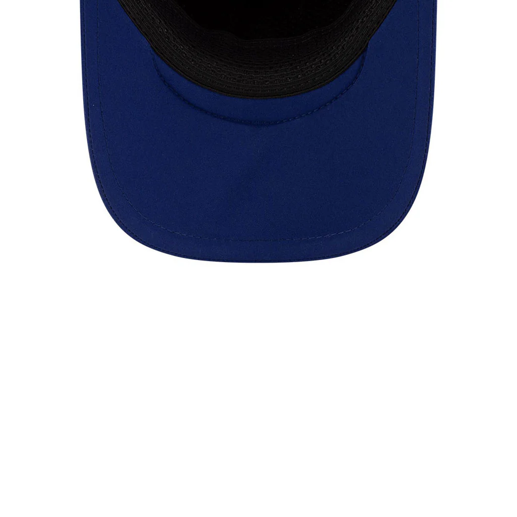 MLB Texas Rangers New Era Batting Practice Apex 9FORTY Snapback Hat - Blue - Image 4