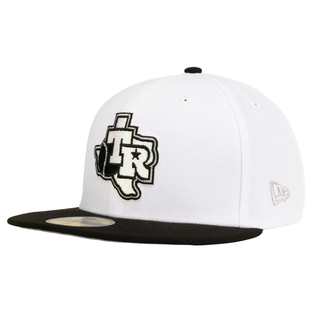 MLB Texas Rangers New Era Space Shuttle 59FIFTY Fitted Hat - White - Image 2