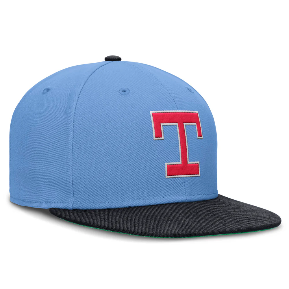 MLB Texas Rangers Nike Cooperstown True Structured Fitted Hat - Image 2