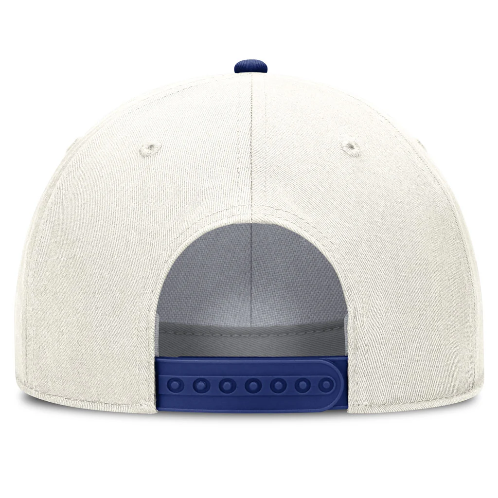 MLB Texas Rangers Nike Rope Cooperstown Adjustable Hat - Cream - Image 4