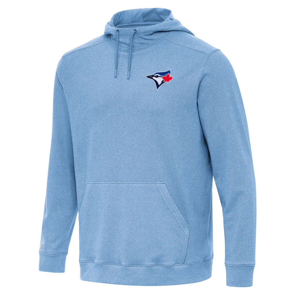 MLB Toronto Blue Jays Antigua Cloud Pullover Hoodie - Blue