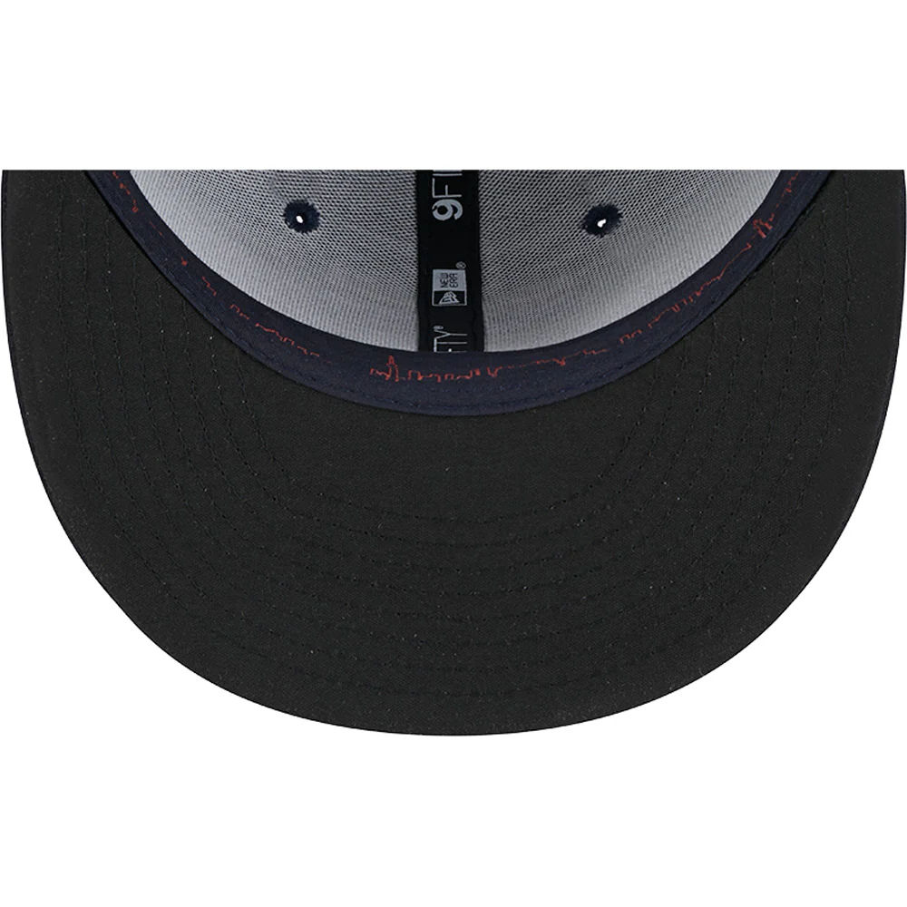 MLB Toronto Blue Jays New Era City Connect 9FIFTY Snapback Hat - Navy - Image 5