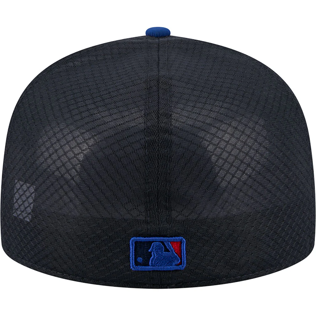 MLB Toronto Blue Jays New Era City Connect Batting Practice 59FIFTY Fitted Hat - Navy - Image 6