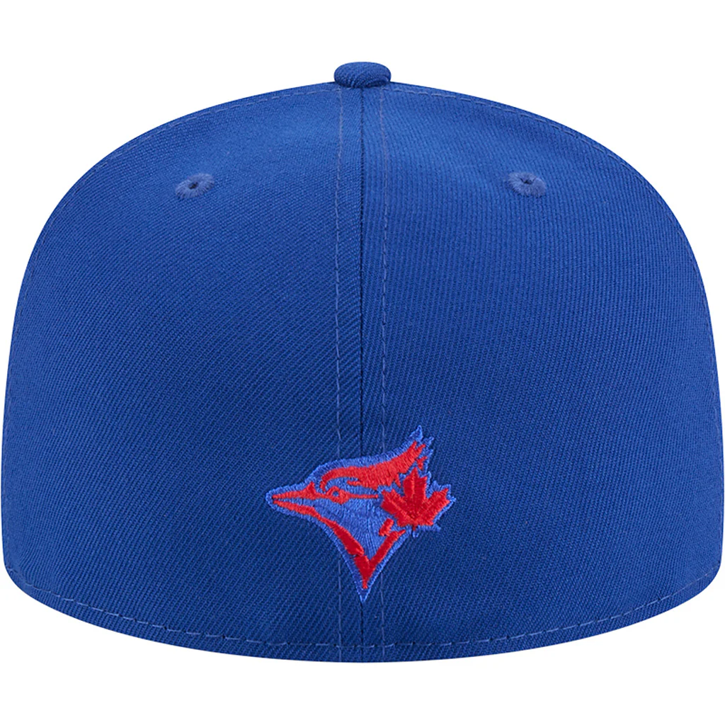 MLB Toronto Blue Jays New Era City Connect Fan Pack 59FIFTY Fitted Hat - Blue - Image 4
