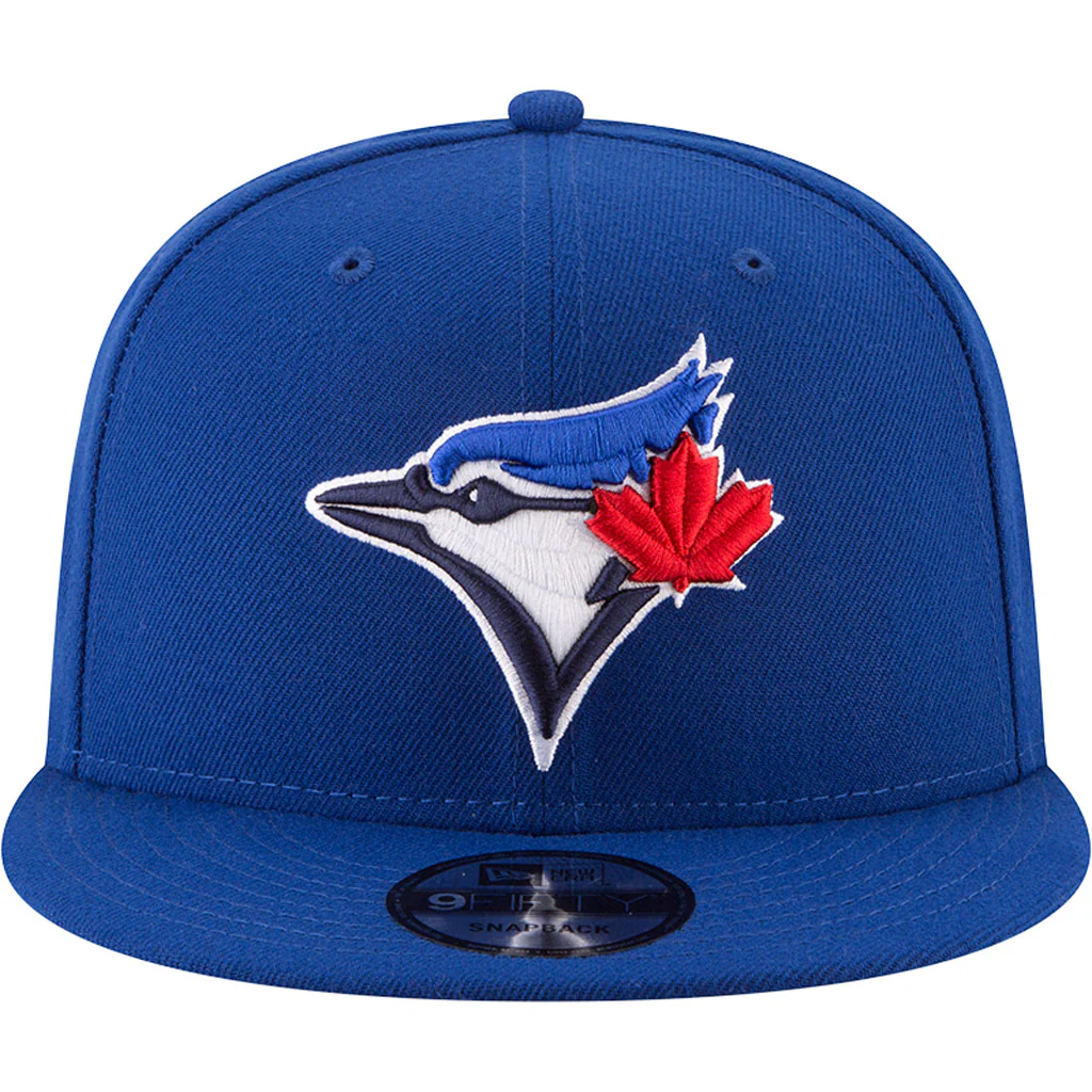 MLB Toronto Blue Jays New Era OTC Basic 9FIFTY Snapback Hat - Blue - Image 3