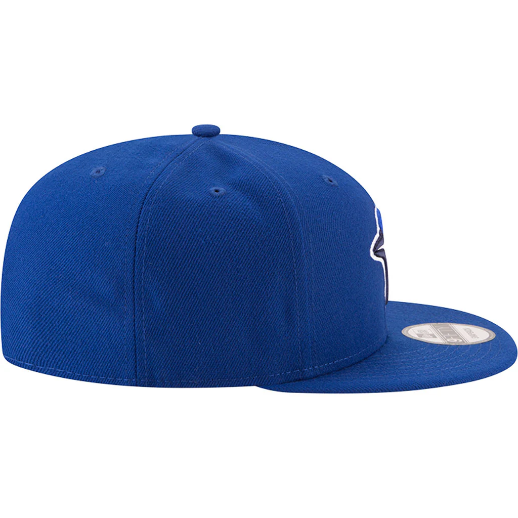 MLB Toronto Blue Jays New Era OTC Basic 9FIFTY Snapback Hat - Blue - Image 5