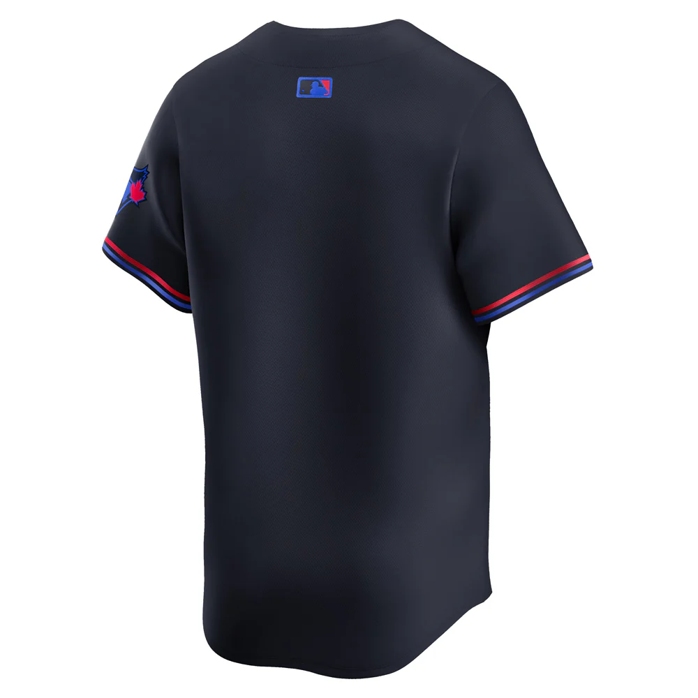 MLB Toronto Blue Jays Nike City Connect Limited Jersey - Image 3