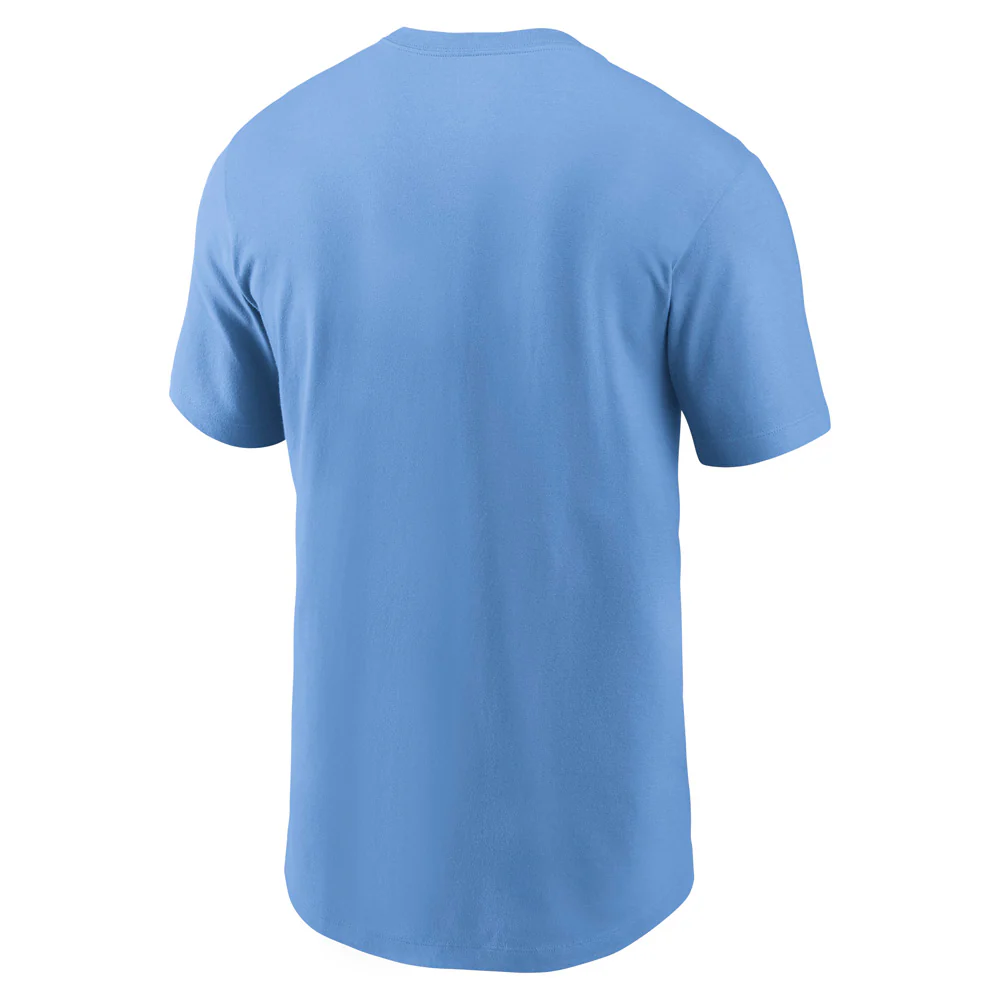 MLB Toronto Blue Jays Nike Cooperstown Team Logo T-Shirt - Blue - Image 3