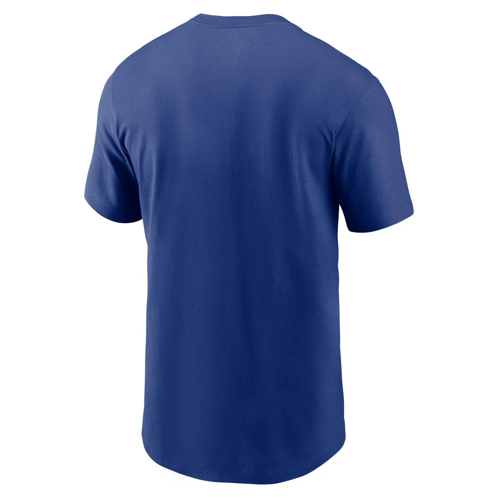 MLB Toronto Blue Jays Nike FUSE Large Logo T-Shirt - Blue - Image 3