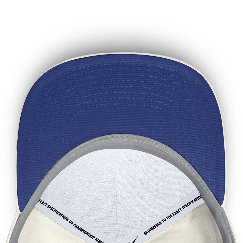 MLB Toronto Blue Jays Nike Rope Cooperstown Adjustable Hat - Cream - Image 5