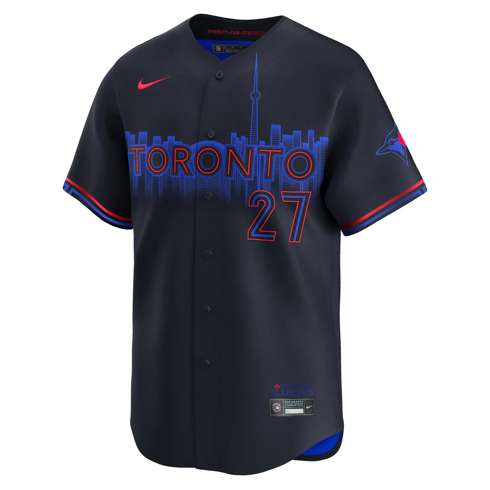 MLB Toronto Blue Jays Vladimir Guerrero Jr. Nike City Connect Limited Jersey - Image 2