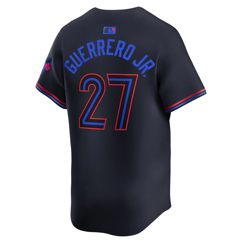 MLB Toronto Blue Jays Vladimir Guerrero Jr. Nike City Connect Limited Jersey - Image 3