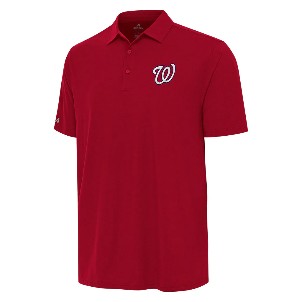 MLB Washington Nationals Antigua Era Polo - Red