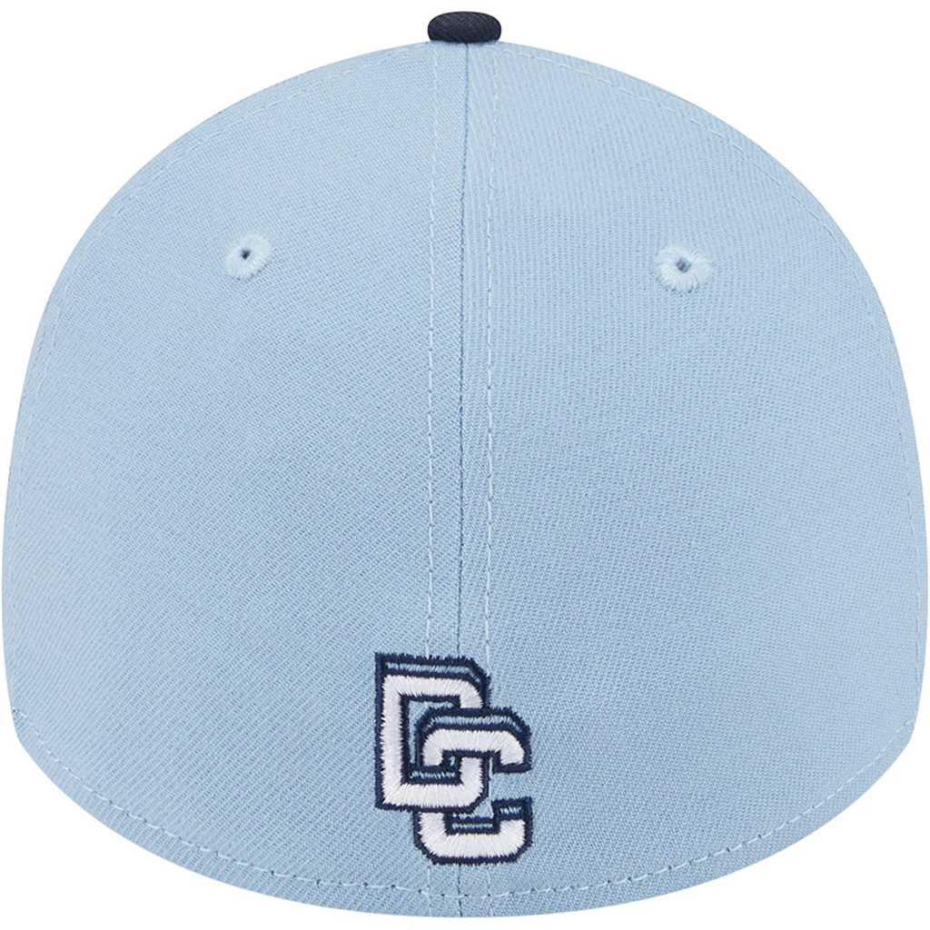 MLB Washington Nationals New Era 2025 City Connect 39THIRTY Flex Fit - Blue - Image 4