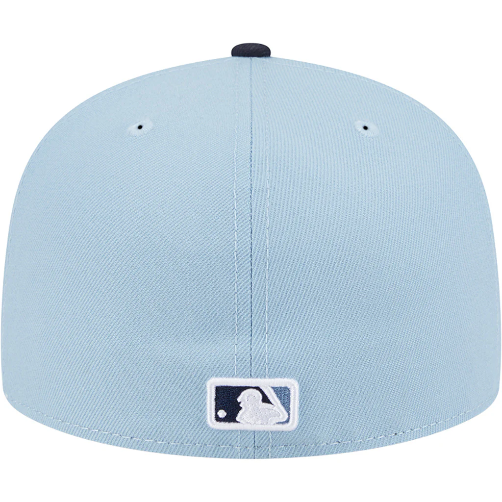 MLB Washington Nationals New Era 2025 City Connect Authentic Collection 59FIFTY Fitted Hat - Blue - Image 4