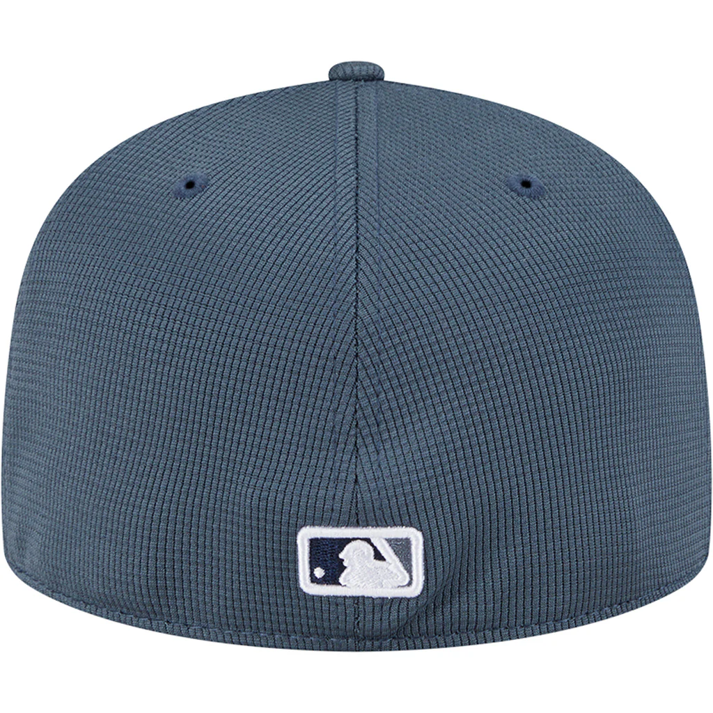 MLB Washington Nationals New Era 2025 City Connect Batting Practice 59FIFTY Fitted Hat - Navy - Image 4