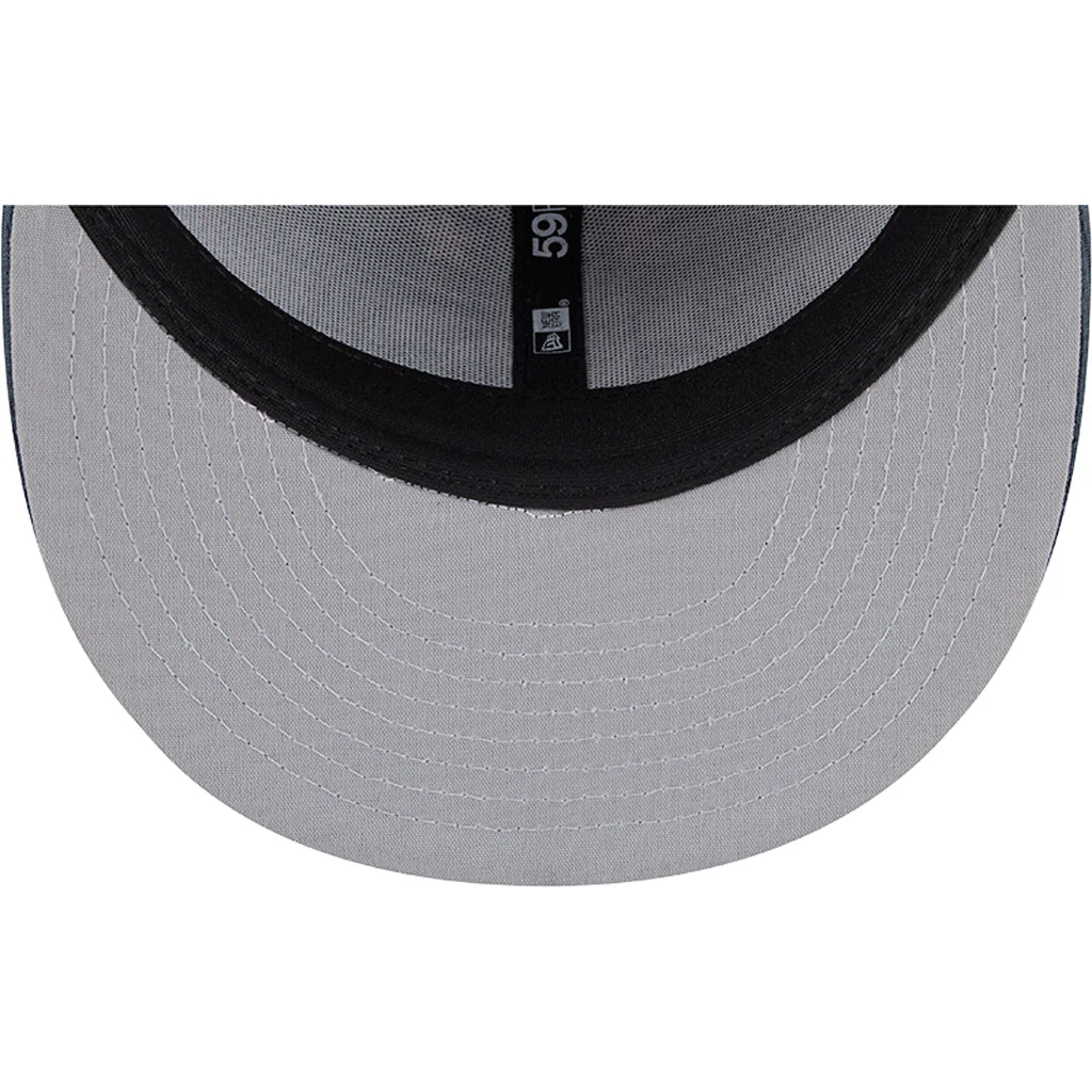 MLB Washington Nationals New Era 2025 City Connect Batting Practice 59FIFTY Fitted Hat - Navy - Image 5