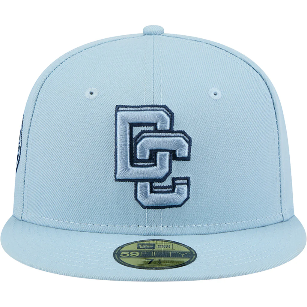 MLB Washington Nationals New Era 2025 City Connect Fan Pack 59FIFTY Fitted Hat - Blue - Image 3