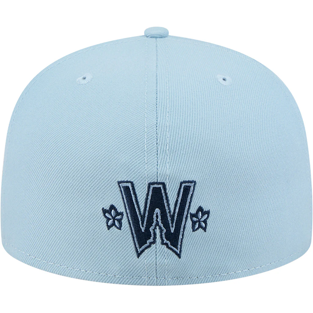 MLB Washington Nationals New Era 2025 City Connect Fan Pack 59FIFTY Fitted Hat - Blue - Image 4