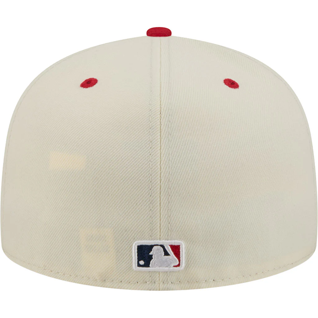 MLB Washington Nationals New Era 2026 4th of July 59FIFTY Fitted Hat - Cream - Image 6