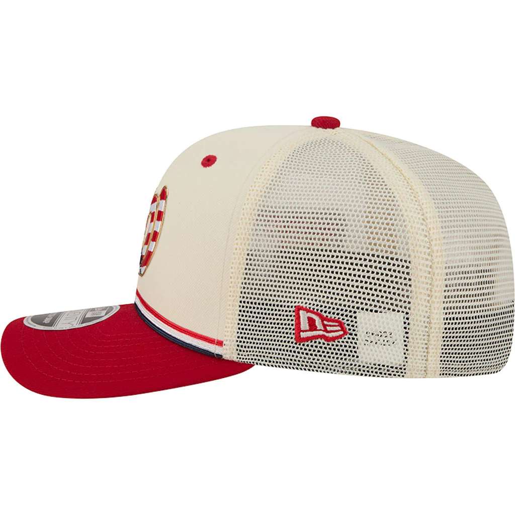MLB Washington Nationals New Era 2026 4th of July 9SEVENTY Stretch Snapback Hat - Cream - Image 4