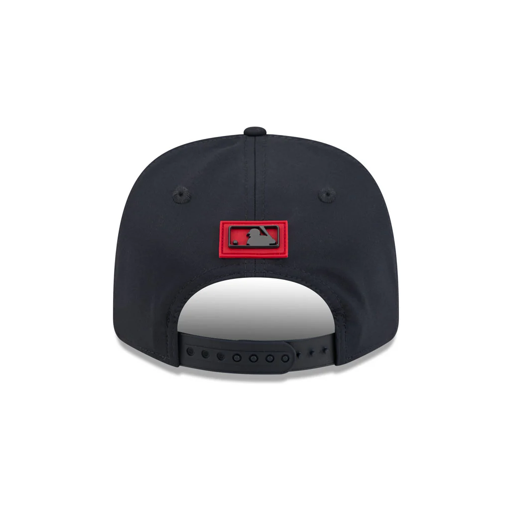 MLB Washington Nationals New Era 2026 Clubhouse 9SEVENTY Stretch Snap Hat - Navy - Image 6