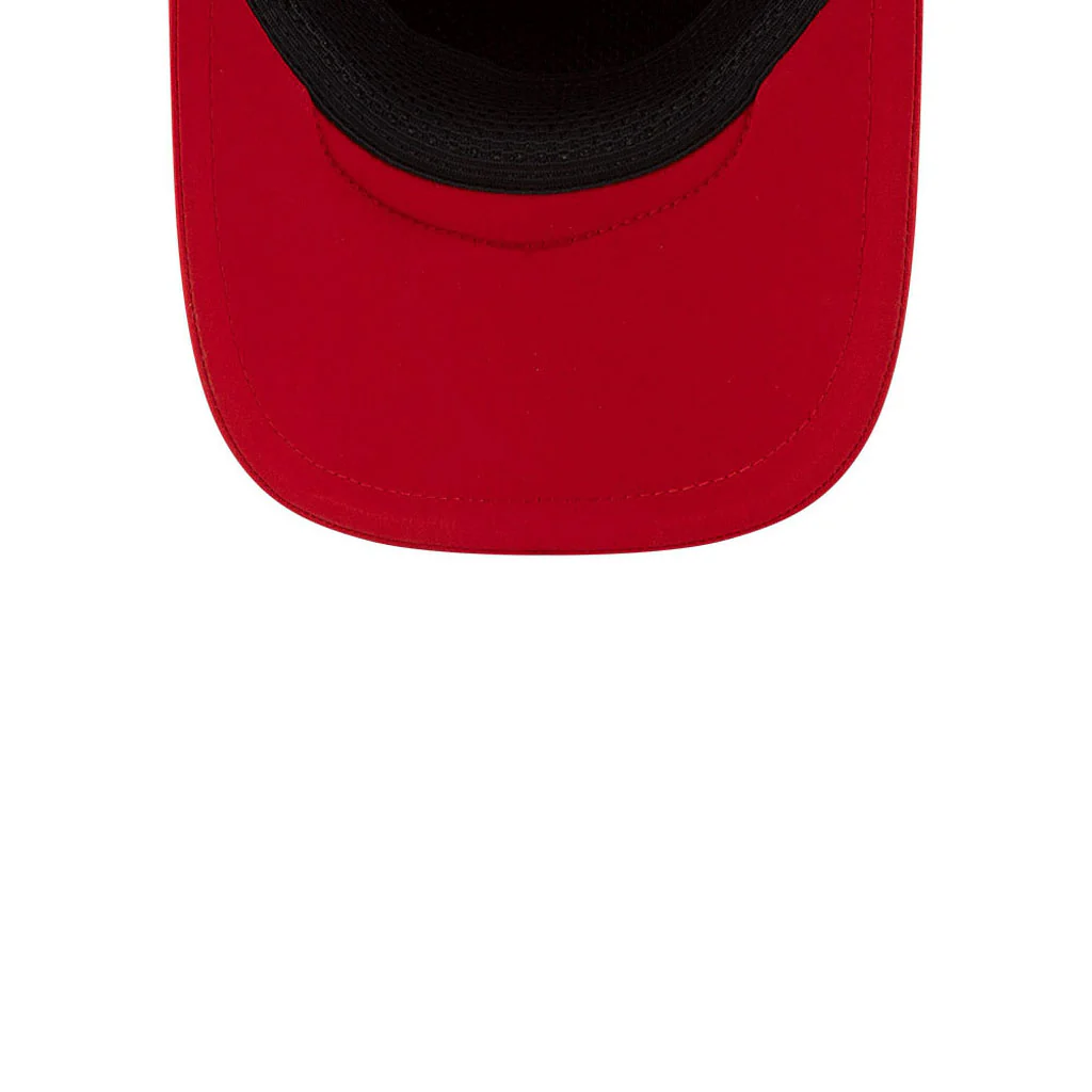 MLB Washington Nationals New Era Batting Practice Apex 9FORTY Snapback Hat - Red - Image 4