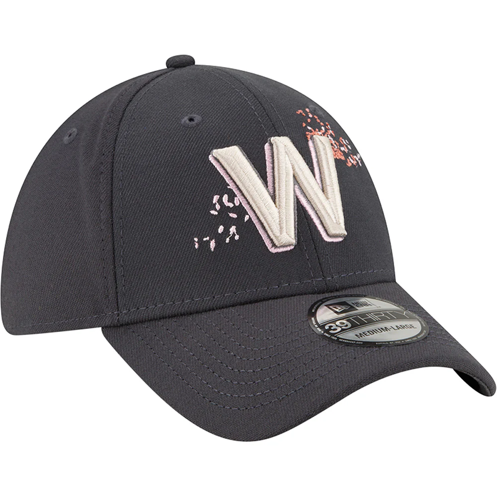 MLB Washington Nationals New Era City Connect 39THIRTY Flex-Fit Hat - Image 2