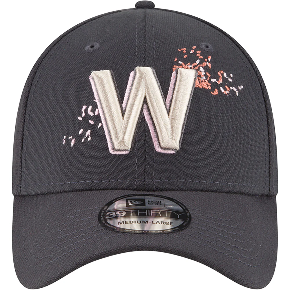 MLB Washington Nationals New Era City Connect 39THIRTY Flex-Fit Hat - Image 3