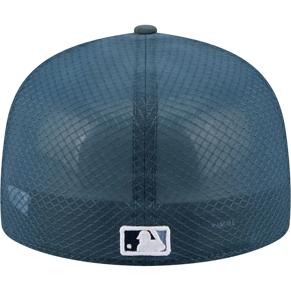 MLB Washington Nationals New Era City Connect Batting Practice 59FIFTY Fitted Hat - Gray - Image 6