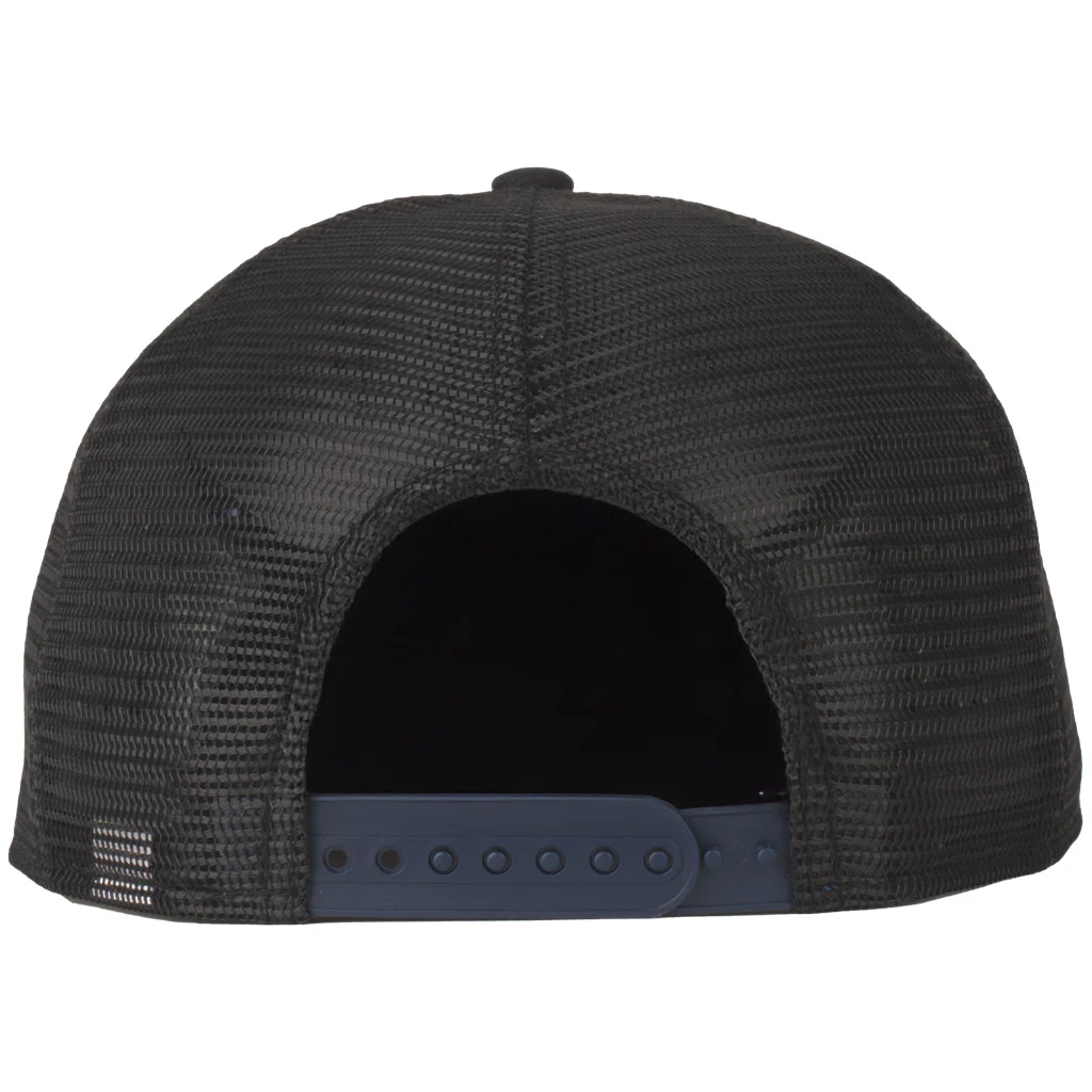 MLB Washington Nationals New Era Shadowline 9FIFTY Snapback Trucker Hat - Navy - Image 3